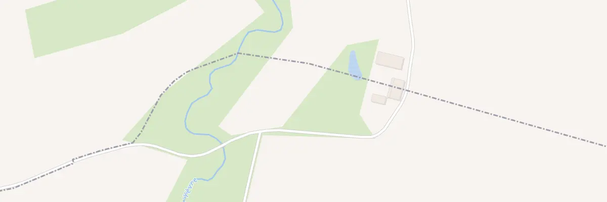 Plan du 5017 La Ferme de Plagnicourt à Rapsécourt