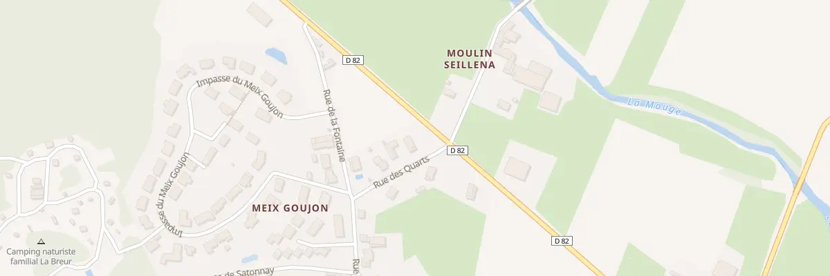 Plan du 142 Rue des Quarts à Laizé