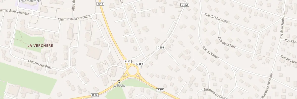 Plan du 35 Rue de la Boucle à Charnay-lès-Mâcon