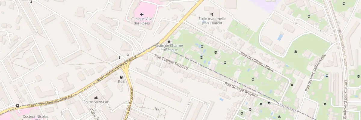 Plan du 7 Rue Grange Bruyere à Sainte-Foy-lès-Lyon