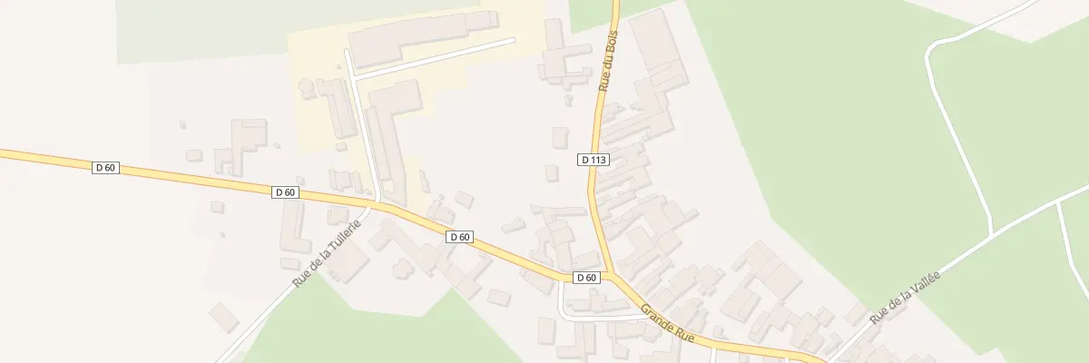 Plan du 5 Rue du Bois à Nully