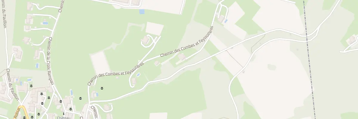 Plan du 410 Che des Combes à Poleymieux-au-Mont-d’Or