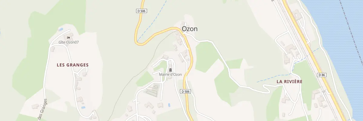 Plan du 35 Imp des Orties à Ozon