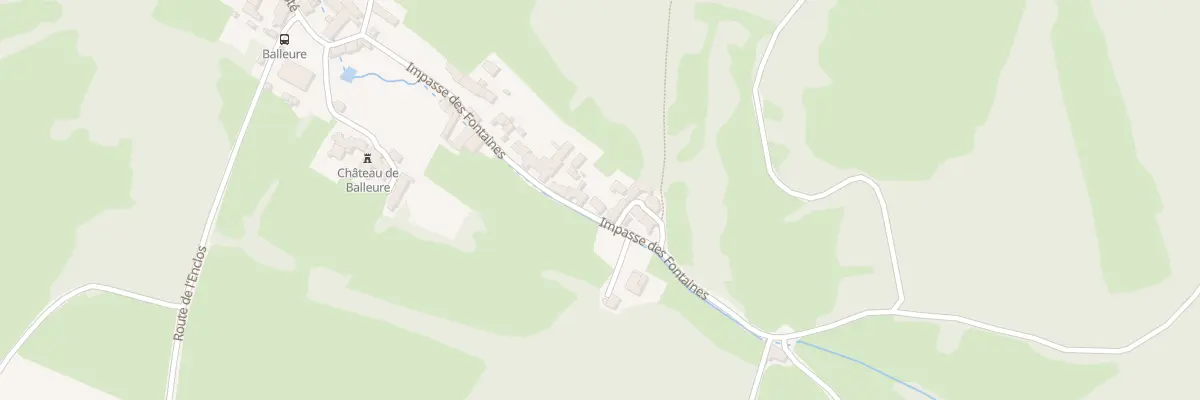 Plan du 18 Imp des Fontaines à Étrigny