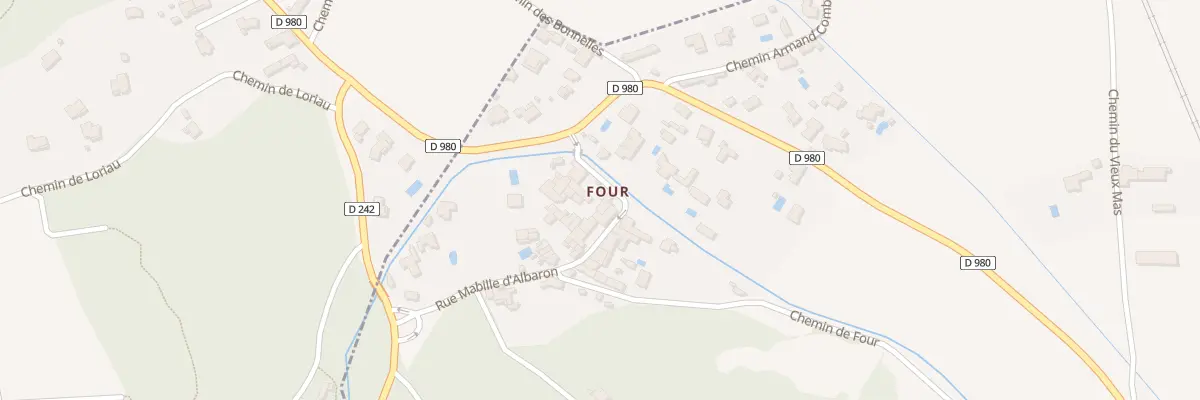 Plan du 18 Ptte du Puits à Sauveterre