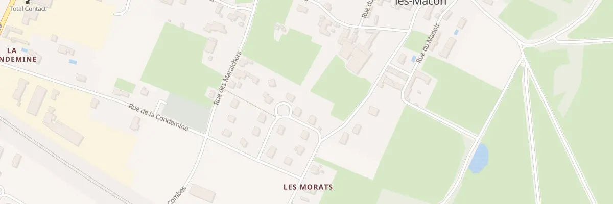 Plan du 10 Le Champ de l’Eglise à Varennes-lès-Mâcon