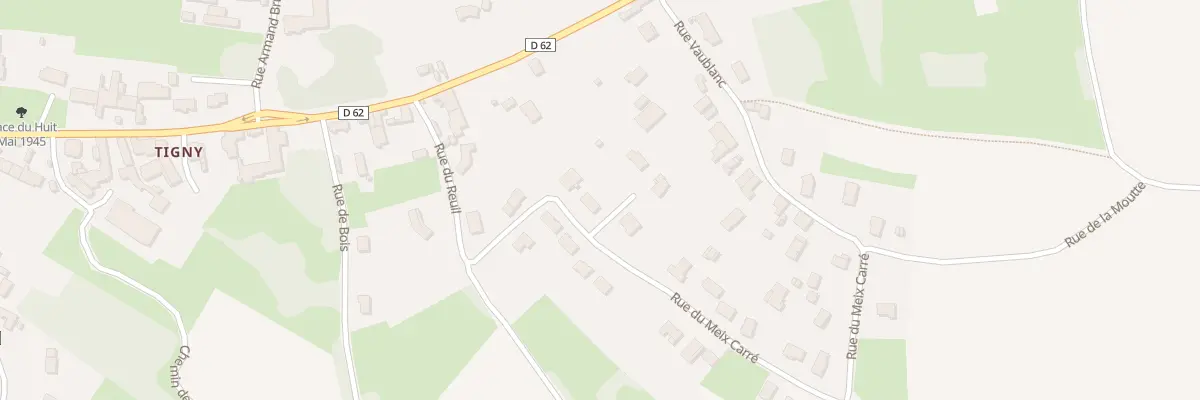 Plan du 11 Rue du Meix Carre à Chaudenay