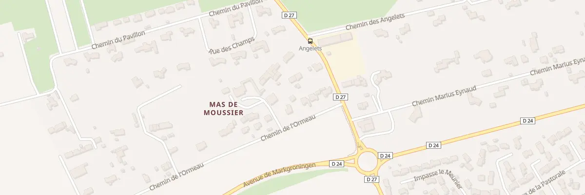 Plan du 46 Che de l’Ormeau à Saint-Martin-de-Crau
