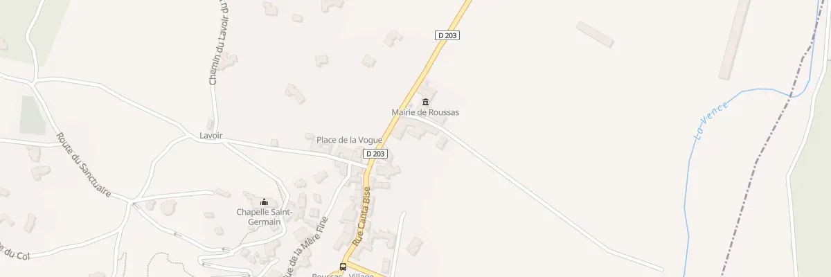 Plan du 5002 Les Queyras à Roussas