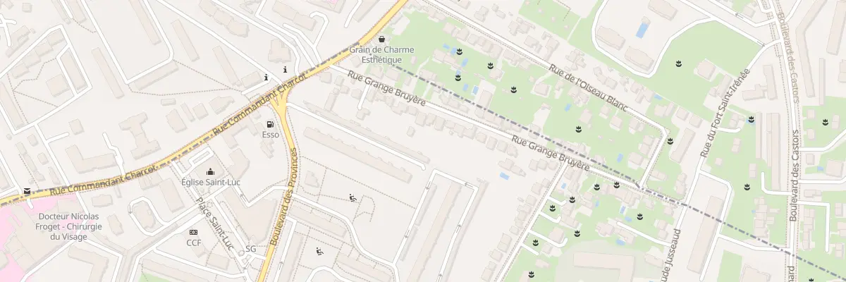 Plan du 20 Rue Grange Bruyere à Sainte-Foy-lès-Lyon