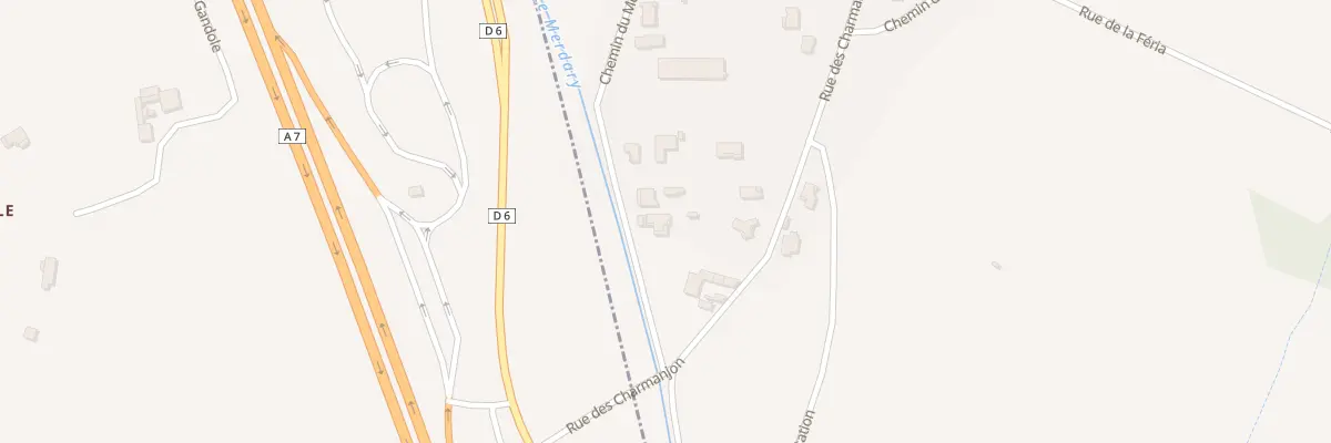Plan du 5298 Charmanjon à Saint-Marcel-lès-Sauzet