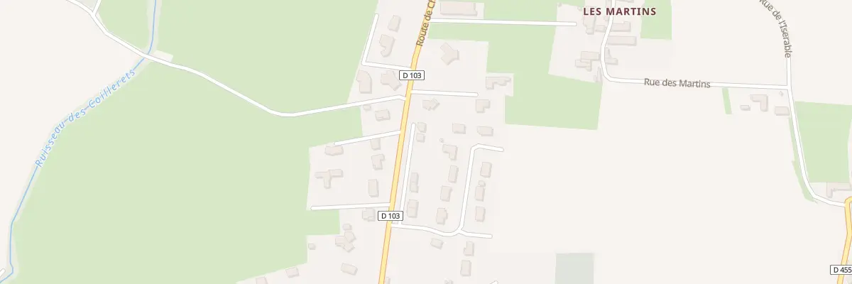 Plan du 5301 Rte de Chassigny à Péronne