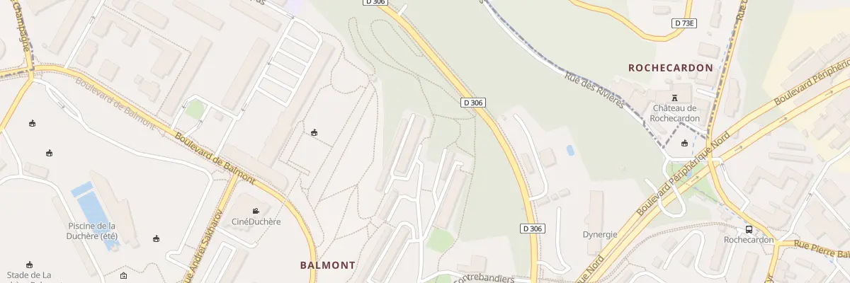 Plan du 344 Rue de la Piémente à Lyon 9e Arrondissement