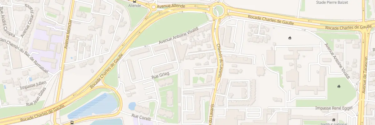 Plan du 9007 Imp Rocci à Avignon