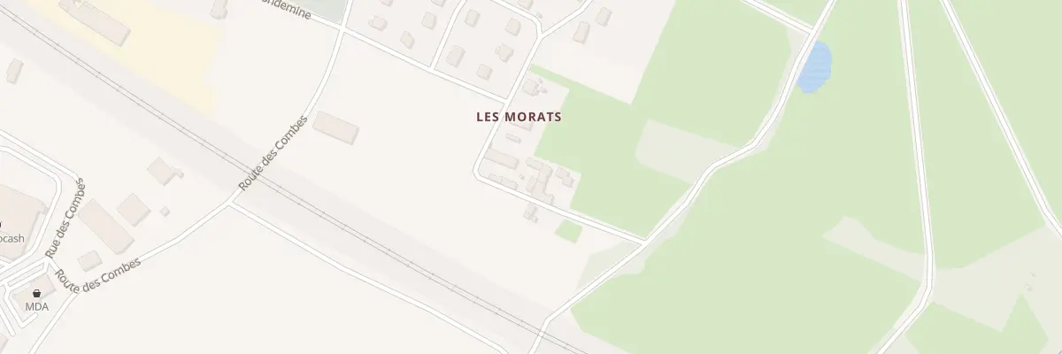 Plan du 389 Rue des Morats à Varennes-lès-Mâcon