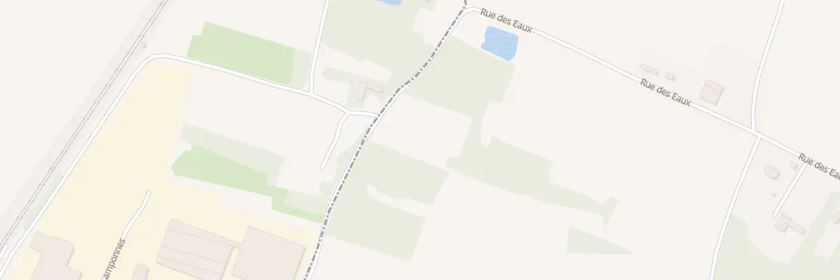 Plan du 5001 Champ Lain à Tailly