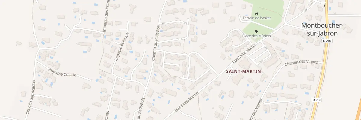 Plan du 145 Rue René Cassin à Montboucher-sur-Jabron