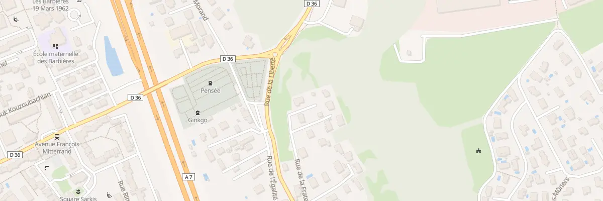 Plan du 87 Rue de la Fraternité à Chasse-sur-Rhône