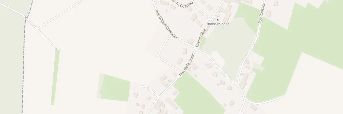 Plan du 8 Rue du Boubouhard à Farges-lès-Chalon