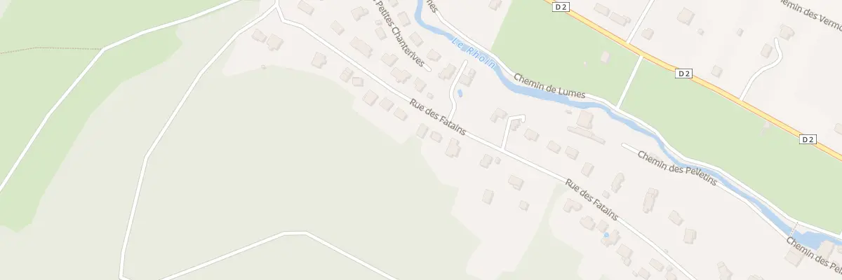 Plan du 67 Rue des Fatains à Savigny-lès-Beaune