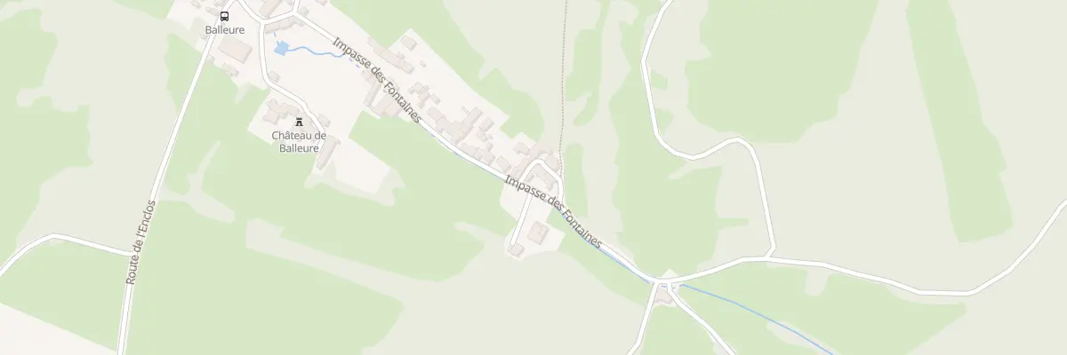 Plan du 22 Imp des Fontaines à Étrigny
