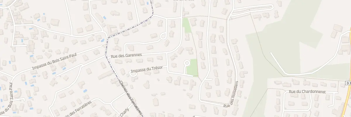 Plan du 6 Rue des Alpes à Vernaison