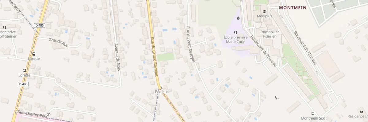 Plan du 14 Rue du Petit Revoyet à Oullins-Pierre-Bénite