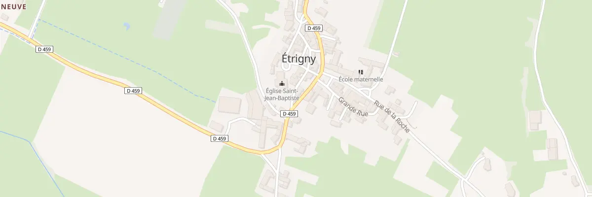Plan du 6 Rue des Remparts à Étrigny