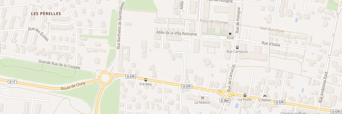 Plan du 102B Grande Rue de la Coupée à Charnay-lès-Mâcon