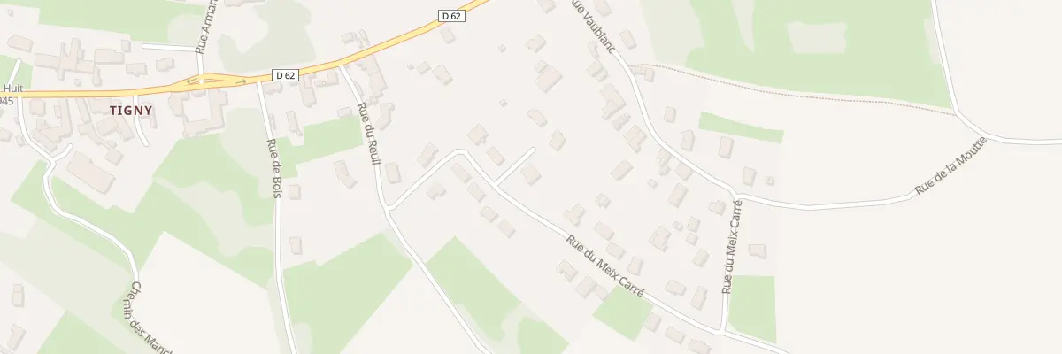 Plan du 19 Rue du Meix Carre à Chaudenay