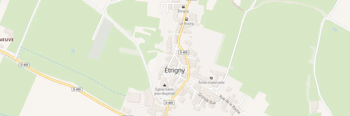 Plan du 4 Rue de l’Eglise à Étrigny