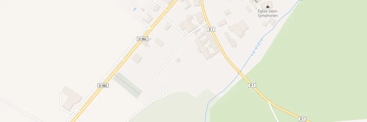 Plan du 1 Rle des Marecages à Possesse