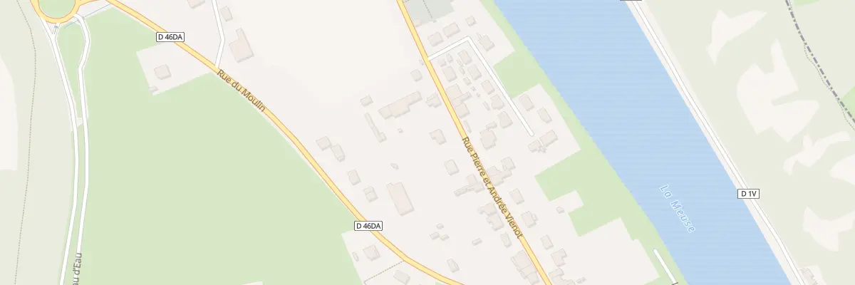 Plan du 58 Rue Pierre Vienot à Chooz