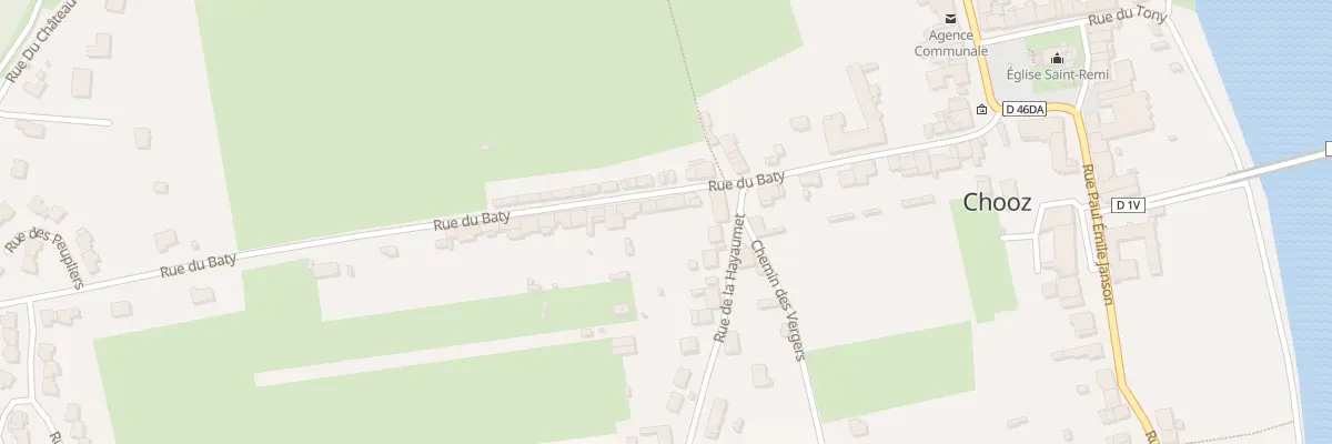 Plan du 28 Rue du Baty à Chooz