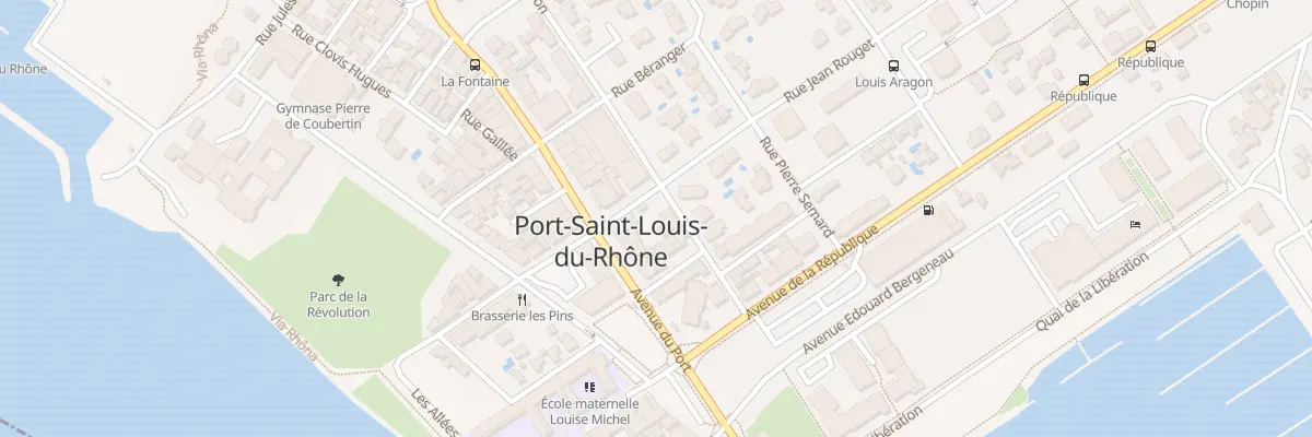 Plan du 3B Rue Abbé Vinson à Port-Saint-Louis-du-Rhône