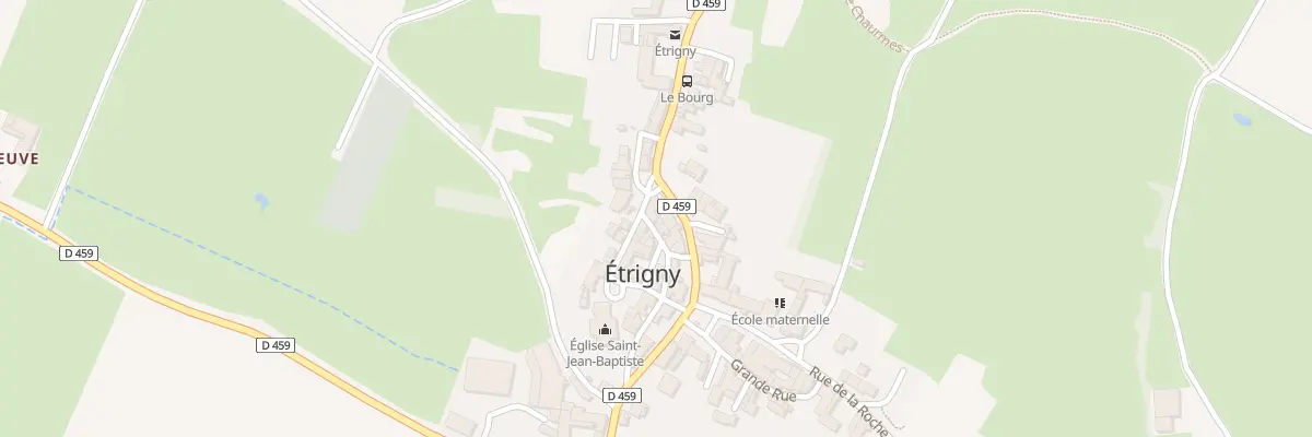 Plan du 2 Rue des Remparts à Étrigny