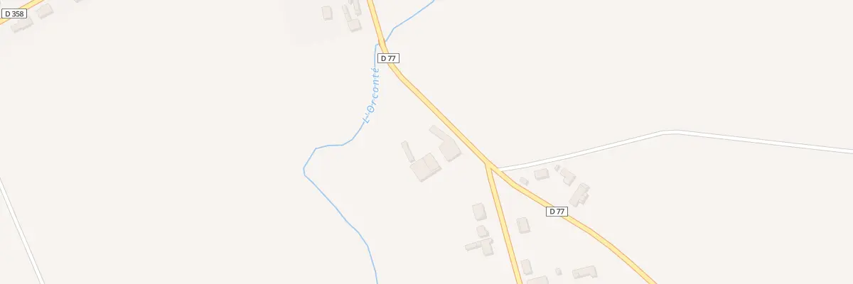Plan du 14 Rle du Rupt à Saint-Vrain