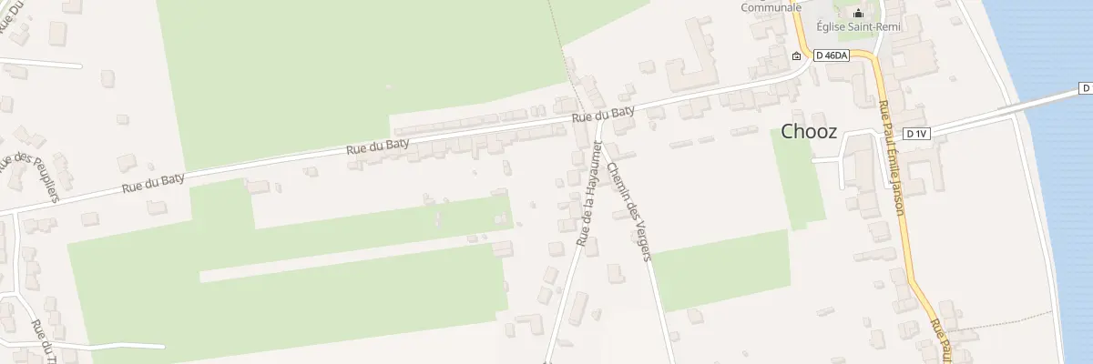 Plan du 5 Rue de la Hayaumet à Chooz
