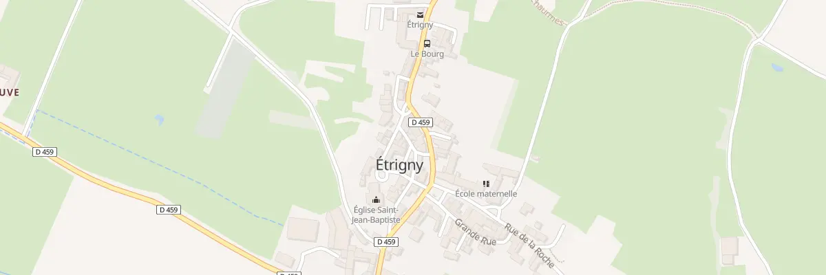 Plan du 4 Rue des Remparts à Étrigny
