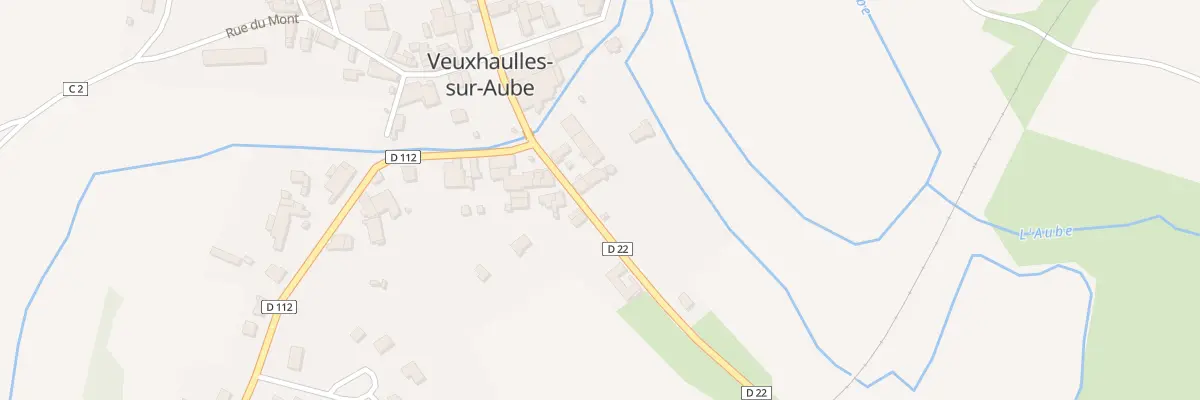 Plan du 8 Rue Henri Jurien de la Gravier à Veuxhaulles-sur-Aube