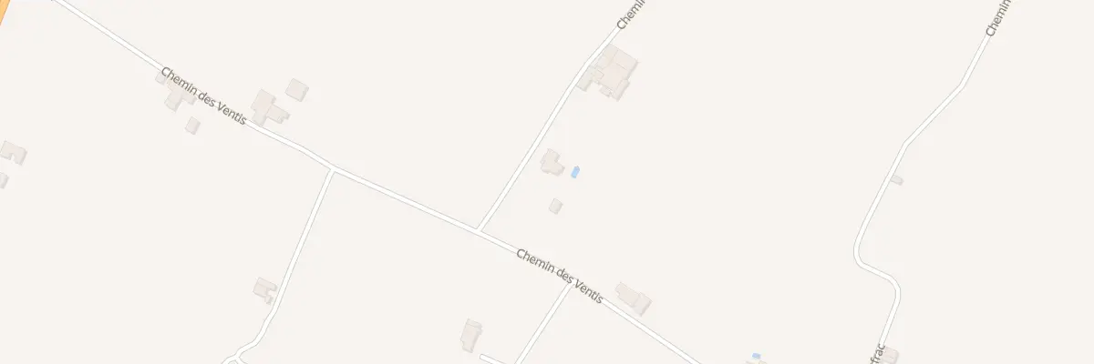 Plan du 3295 Che des Meilles à Loriol-sur-Drôme