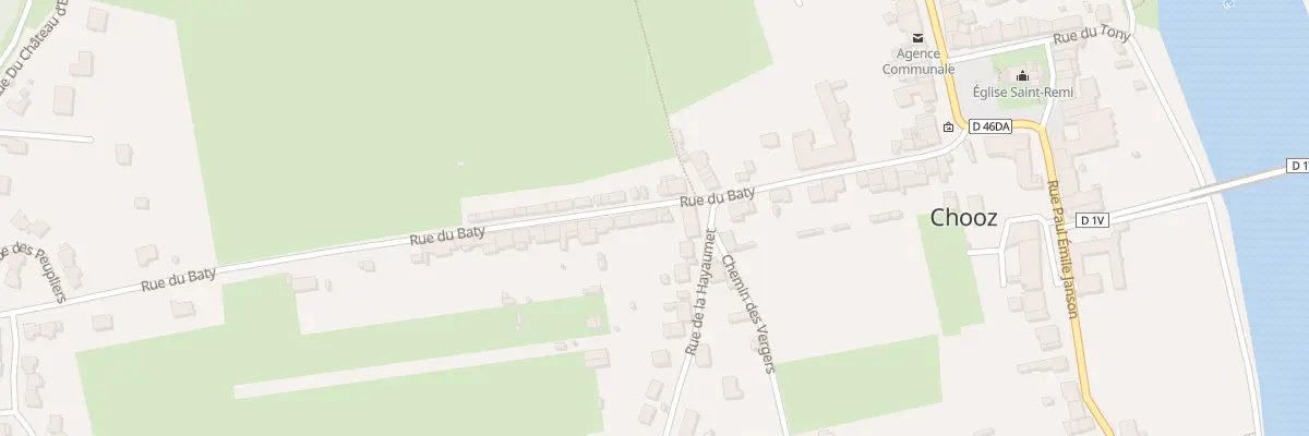 Plan du 24 Rue du Baty à Chooz