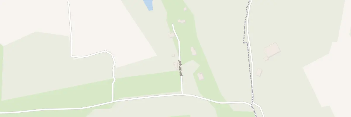 Plan du 5131 Boisenval à Ville-sur-Lumes