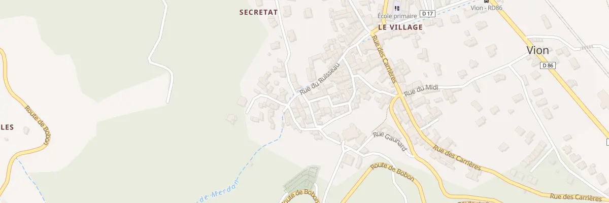Plan du 5385 Pl du Colon à Vion
