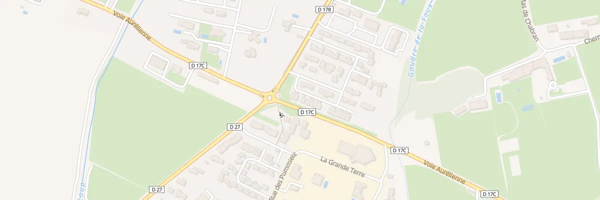 Plan du 362 Av du Général de Gaulle à Maussane-les-Alpilles