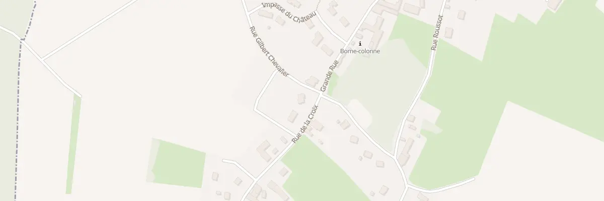 Plan du 2 Rue du Boubouhard à Farges-lès-Chalon