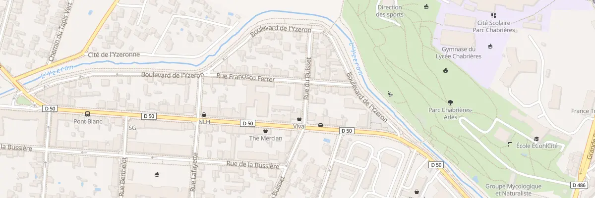 Plan du 16 Rue du Buisset à Oullins-Pierre-Bénite