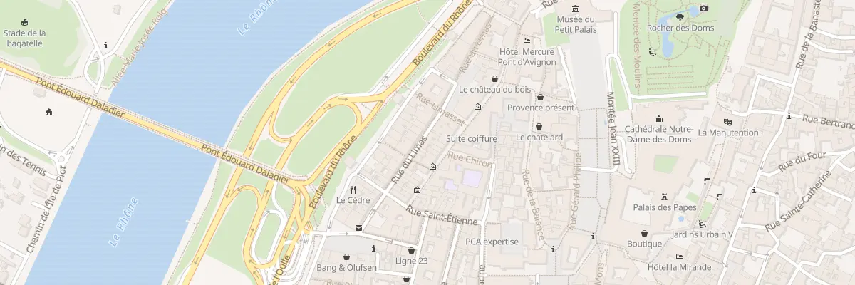 Plan du 24 Rue Limas à Avignon