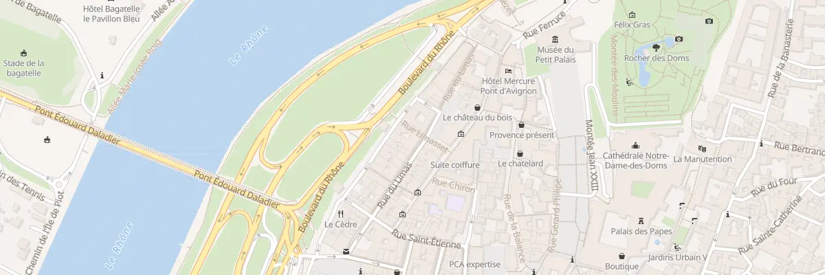 Plan du 33 Rue Limas à Avignon