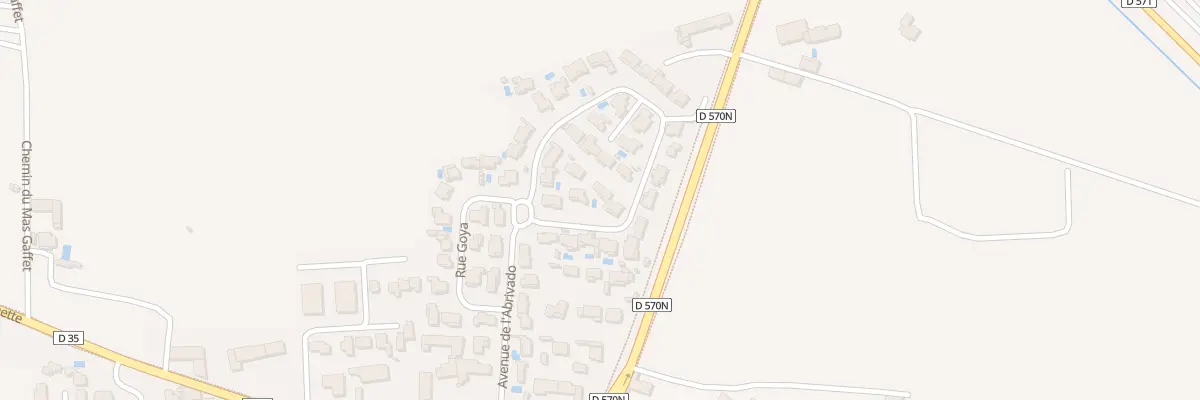 Plan du 33 Lot Ham de la Durance à Rognonas